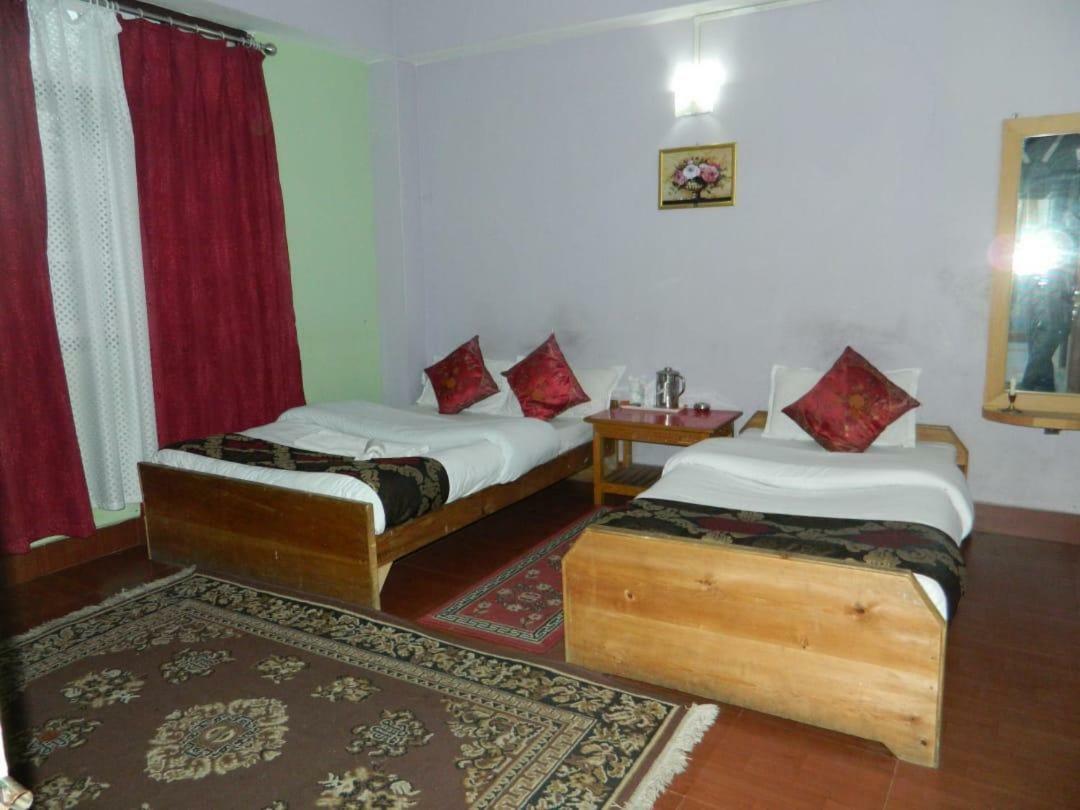 Golden Fish Hotel, Lachung Eksteriør bilde