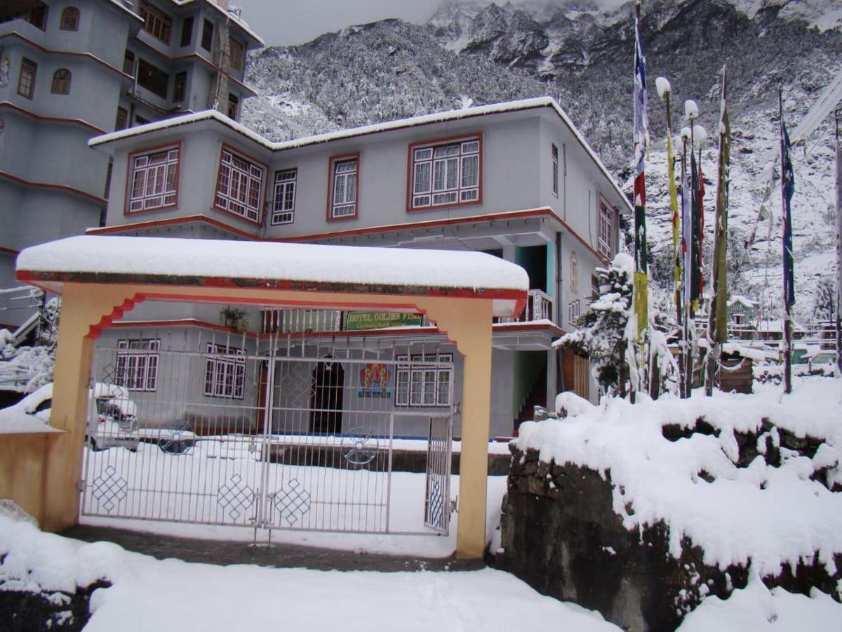 Golden Fish Hotel, Lachung Eksteriør bilde