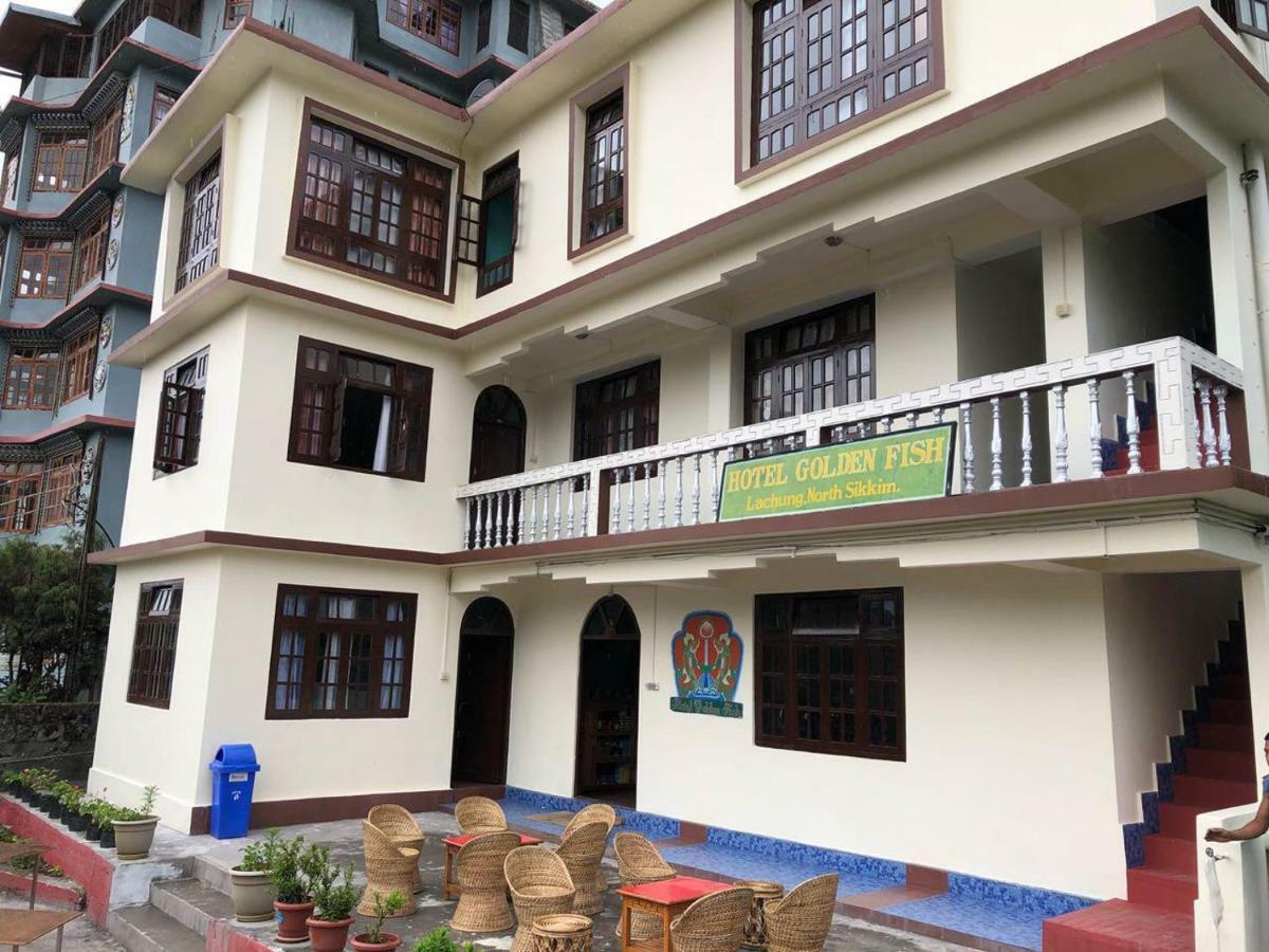 Golden Fish Hotel, Lachung Eksteriør bilde