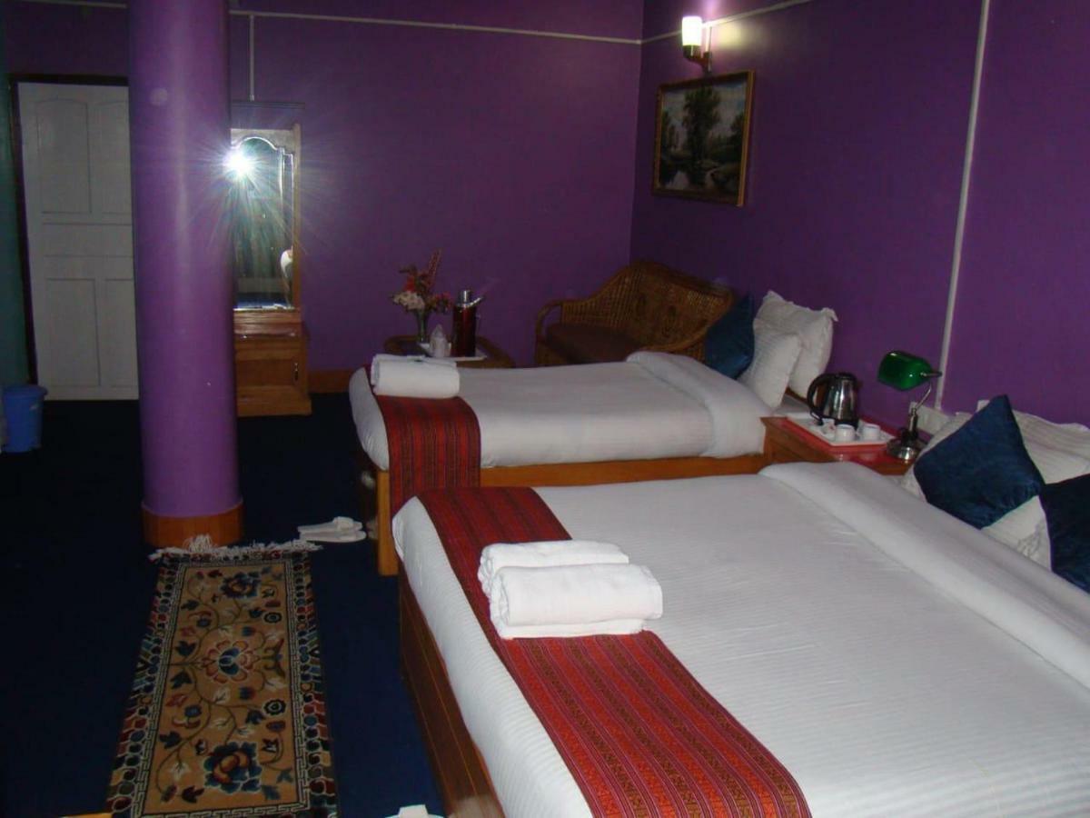 Golden Fish Hotel, Lachung Eksteriør bilde