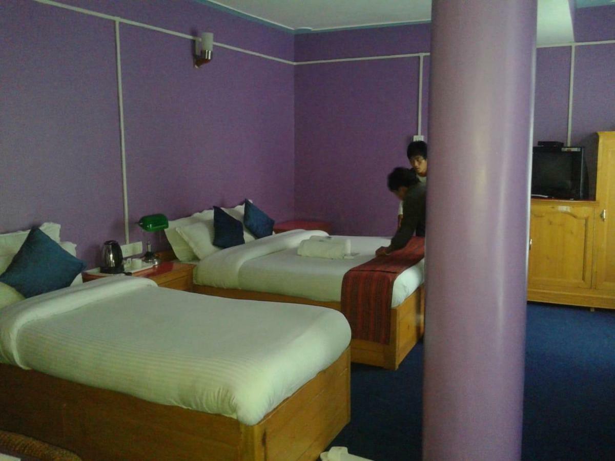 Golden Fish Hotel, Lachung Eksteriør bilde